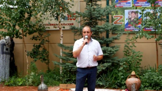 ПЕСНИ И ТАНЦЫ МОЕГО НАРОДА Рутульский район 26 07 2024 год