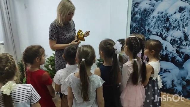 Занятие по логоритмике