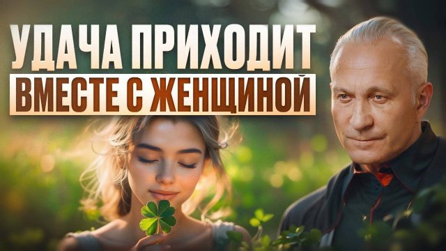 КАК ЖЕНСКАЯ ЭНЕРГИЯ ВЛИЯЕТ НА УСПЕХ МУЖЧИНЫ ?!! СИТНИКОВ ! ПОСМОРТИ ЭТО !!!!