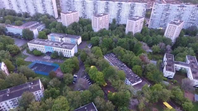 Москва. Район Бескудниково
