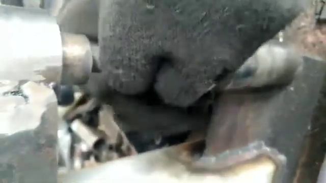 Самодельный клепальный станок