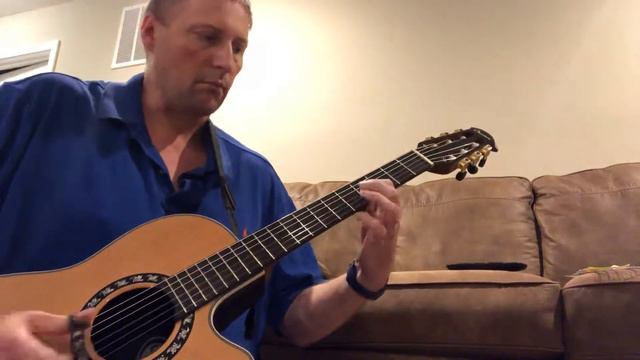 My Ovation Timeless Legend Nylon String Guitar review:)