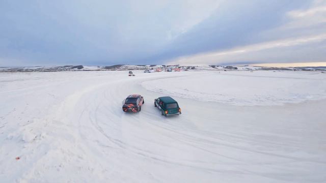 ЗИМНИЙ КРАСНОЯРСКИЙ ДРИФТ