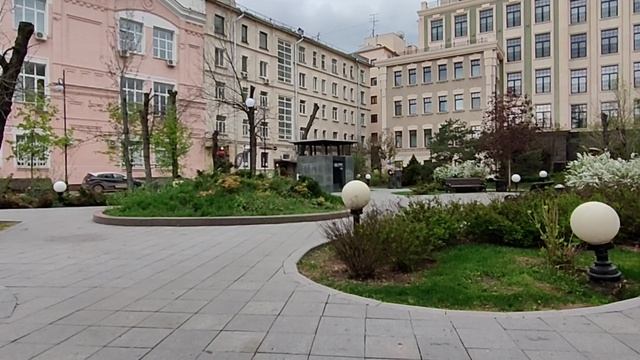 Прогулка в парке...