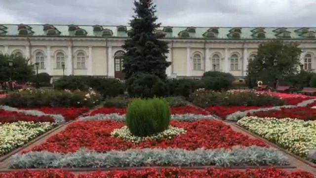 Целительное и мощное место силы-Александровский сад.