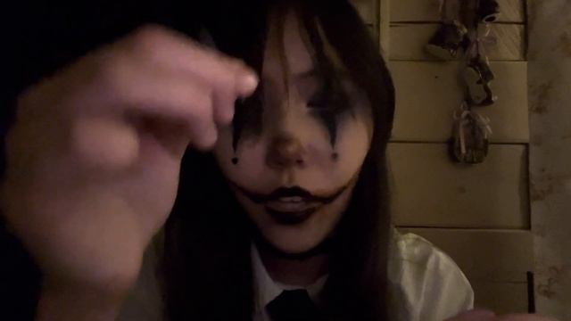 АСМР Безумная клоунесса похитила тебя??⛓️ | ASMR | ролевая игра | быстрый шёпот | хэллоуин
