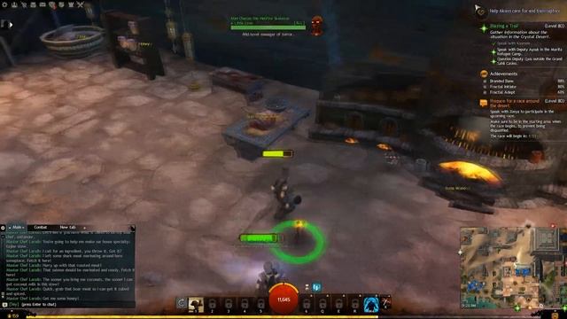 GW2 Path of Fire - Just a sip mastery point Guide