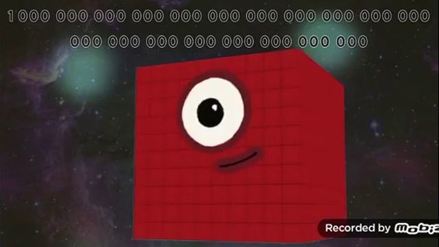 Numberblocks 1 To Infinity