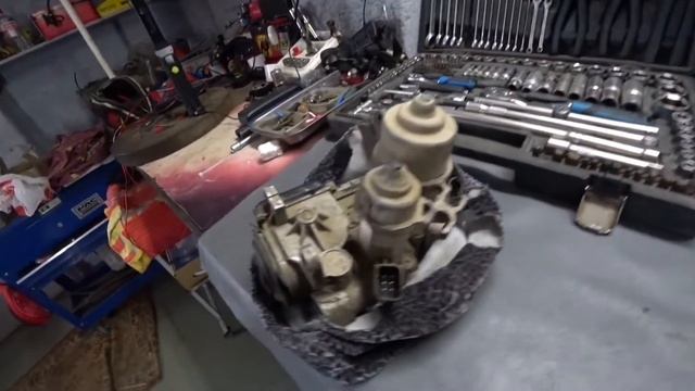 Замена механизма выбора передач пежо 207 / ситроен С3