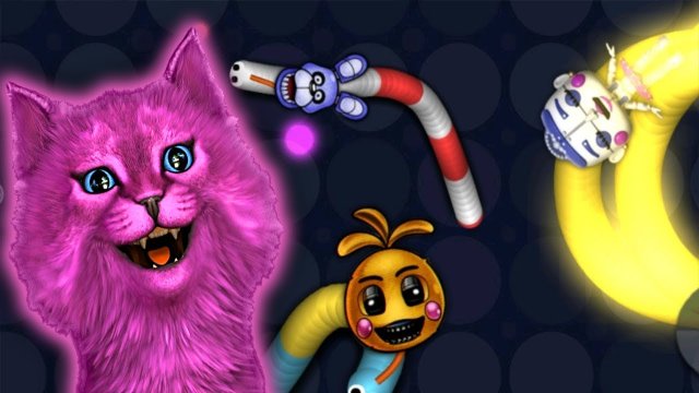 FNAF ( фнаф ) ЧЕРВЯЧКИ ИГРА для ДЕТЕЙ говорящий КОТЕНОК АБИ играет ДЕТСКИЙ ЛЕТСПЛЕЙ #102