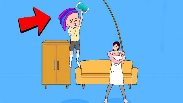 МОЯ МАМА УКРАЛА МОЙ ТЕЛЕФОН !!