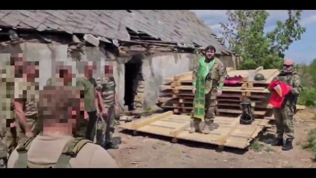 Отчет о поездке в зону СВО Июль 2023 . часть 2