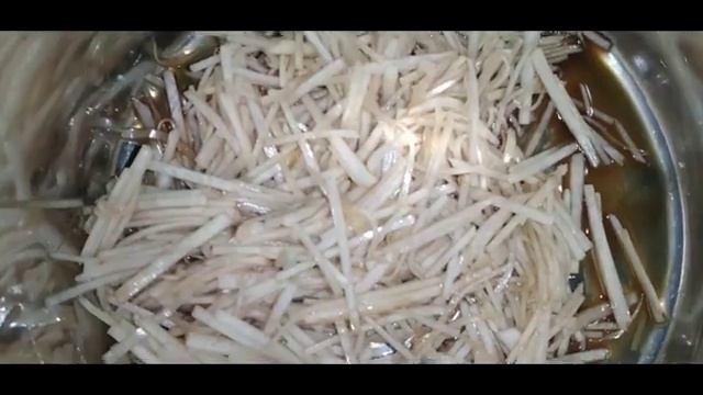 ВКУСНЫЙ САЛАТ ИЗ ЧЕРНОЙ РЕДЬКИ