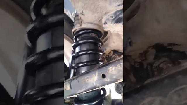 Пневмо в киа спортейдж 3(2)