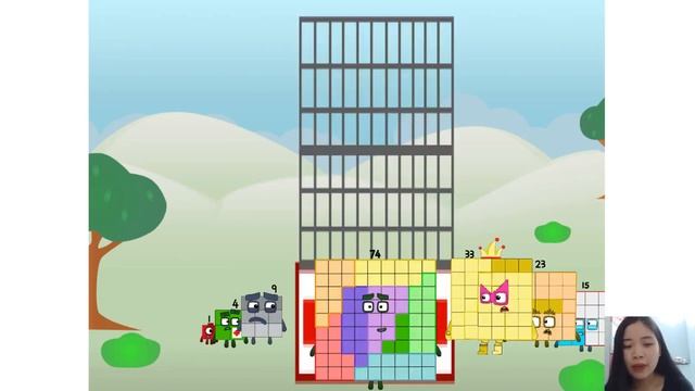 Numberblocks Band - Numberblocks - The Team Factor!Square on the Moon Part 01
