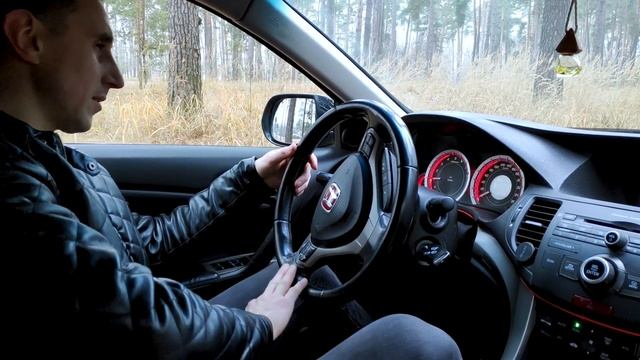 Хонда Аккорд 8 Honda Accord 2 4 TypeS  Обзор надежного японца от Иваныча.