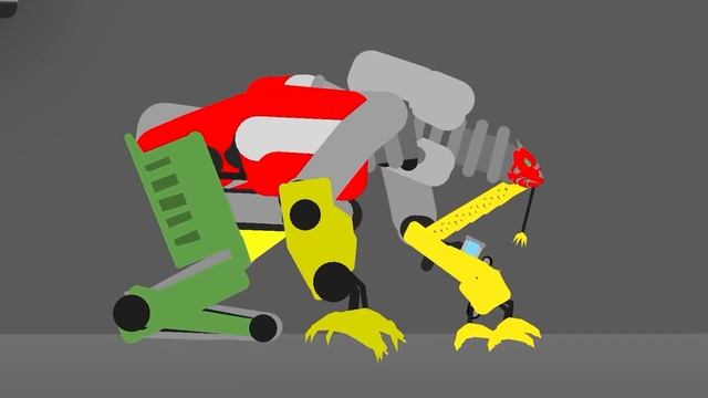 Stick nodes devastator animation