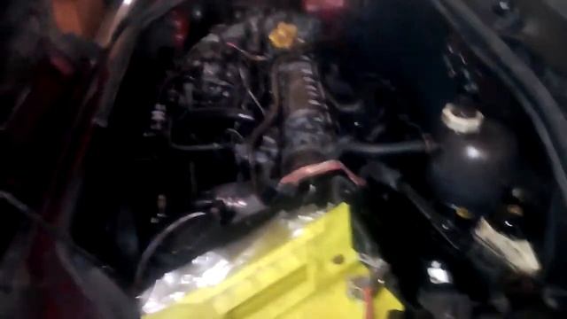 Рено кенго 1.9 плохой запуск по утрам