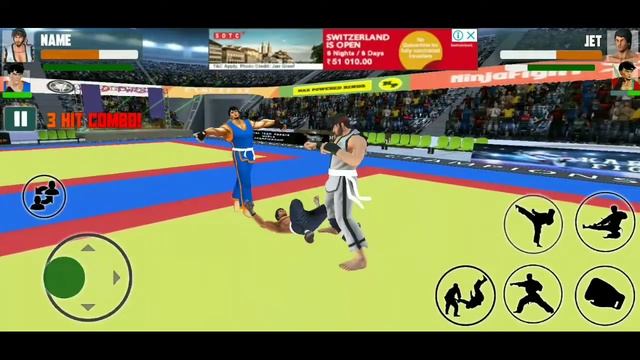 Tag Team Karate Fighting Games: PRO Kung Fu Master - Gameplay Walkthrough (Android) Part 1