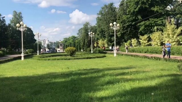 Тверь. Санаторий Бобачевская роща. Прогулка по городу.