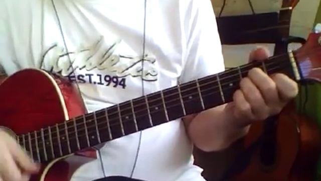 Любэ - Солдат. Аккорды на гитаре.