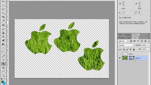 Adobe Photoshop – Векторные маски слоя