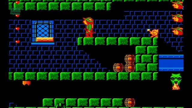 Полное прохождение Dendy Super Robin Hood - Супер Робин Гуд_HD