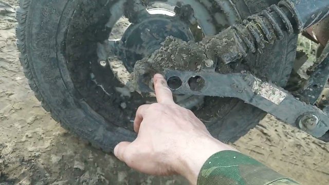 мотороллер муравей маятник. заключение