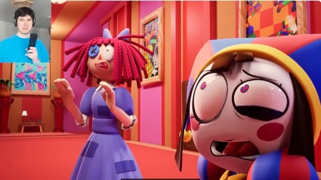 ЦИФРОВОЙ ЦИРК ЭТО ШОК! - THE AMAZING DIGITAL CIRCUS: PILOT