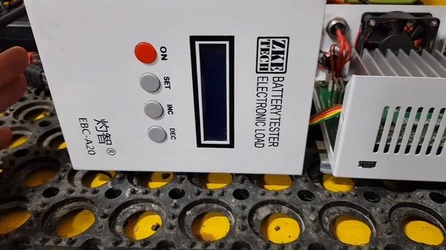 EBC-A20  электронная нагрузка  ZKEtech(  20 Ампер по Току  ) Как зарядное устройство  не рекомендую