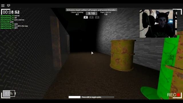 Doge Code (Stop It Slender ROBLOX Part 5)