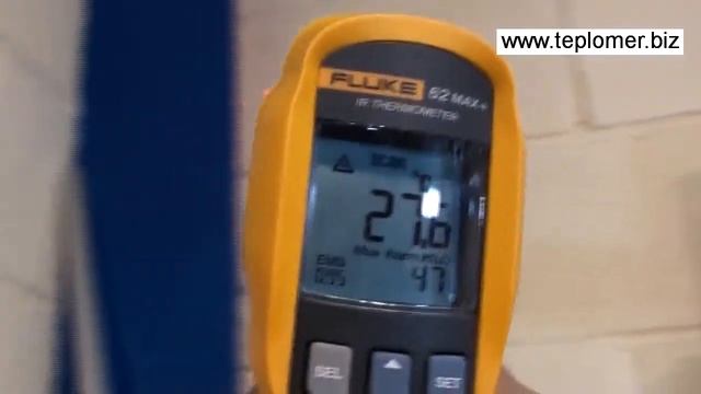 Обзор пирометра Fluke 62 max+