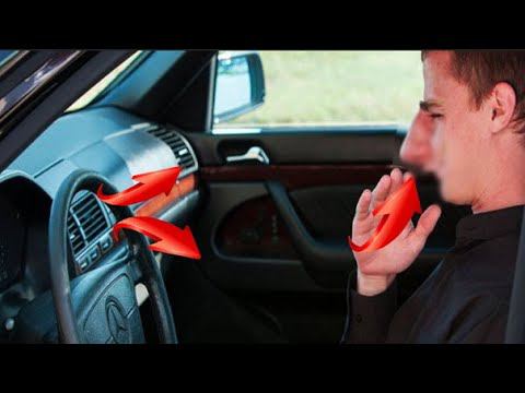 ЗАПАХА ГАРИ В САЛОНЕ АВТОМОБИЛЯ БОЛЬШЕ НЕ БУДЕТ ЕСЛИ СДЕЛАТЬ ТАК