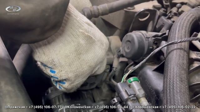 Freelander 2 нет зарядки АКБ. Не работает генератор. Замена генератора Freelander 2