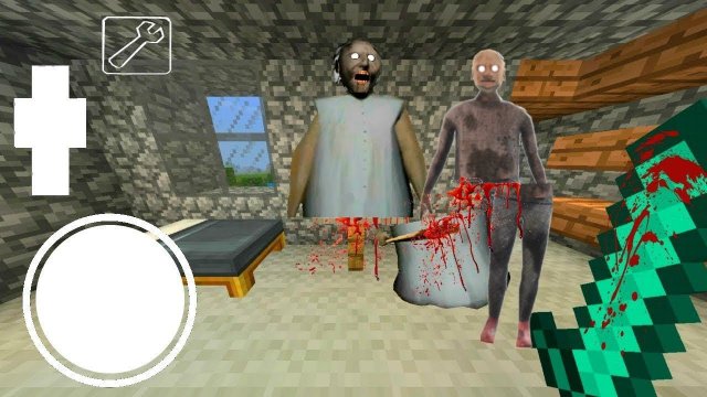 ПРОХОЖУ БАБКУ ГРЕННИ 3 + КОНЦОВКА В МАЙНКРАФТ - Granny 3 In Minecraft