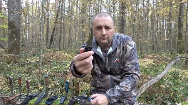 Самый универсальный охотничий нож. Какие ножи не нужны охотнику? обзор моих ножей.