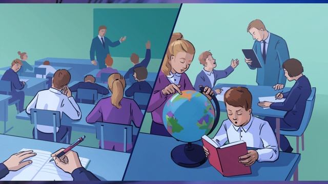 § 12 "Школьное образование", Обществознание 6 класс