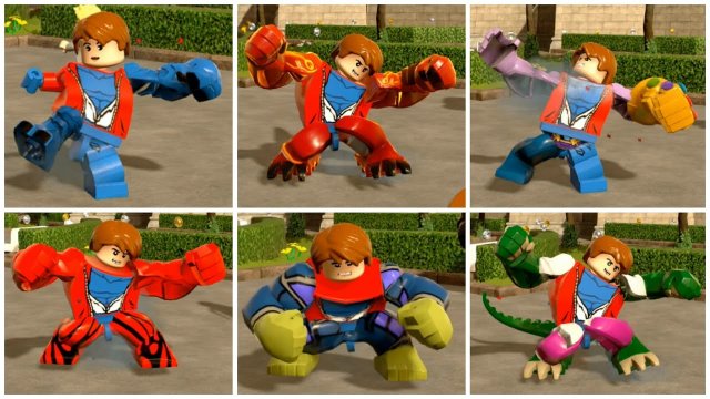 Обзор мода на больших персонажей трансформации А-Бомбы в LEGO Marvel Super Heroes 2