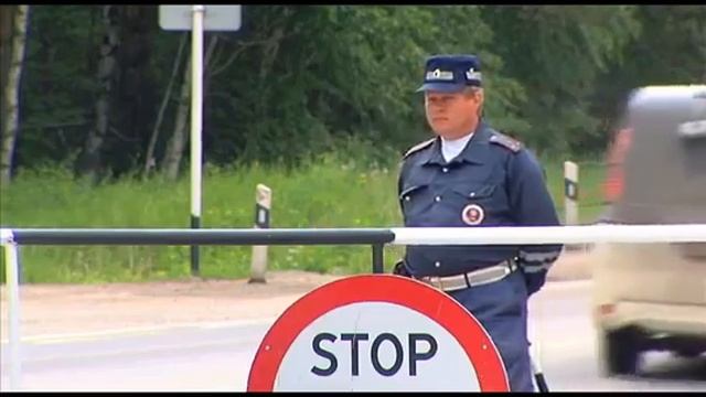 [КЛИП] - ДПС - "На посту от рассвета до заката"