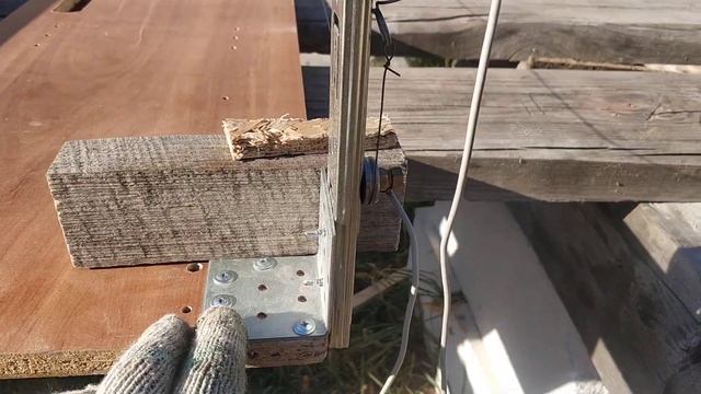 Станок для резки пенопласта из зарядного для АКБ ( термонож )