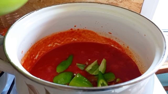 Рецепт ЛЕЧО из болгарского перца с томатной пастой. Очень просто!