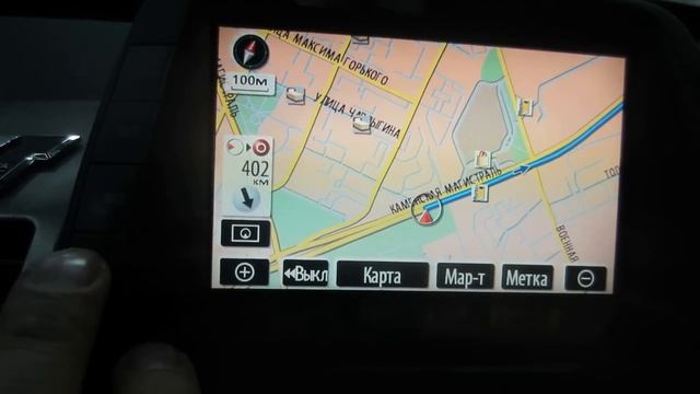 Русификация Toyota Prius 20