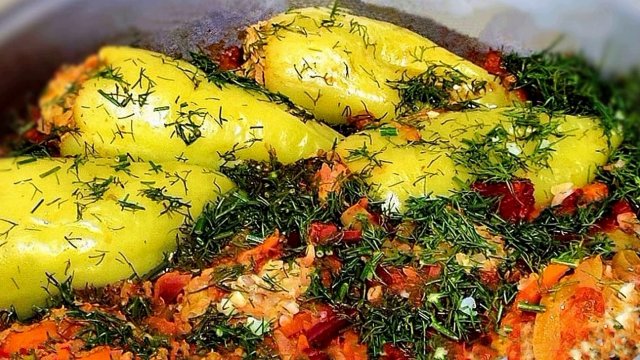 ФАРШИРОВАННЫЕ ПЕРЦЫ🌟Ольгины Рецепты.