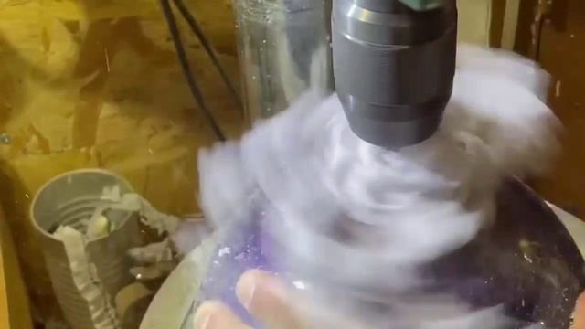 Чаша из  100 веток.