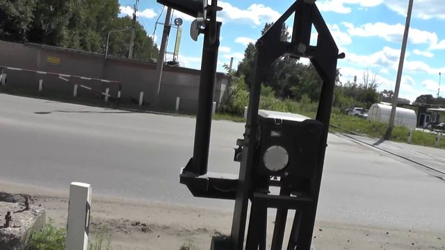 ЖД переезды Челябинской области Часть 21