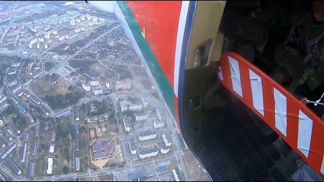 Десантирование с ИЛ-76МД |Прыжок с парашюта |
