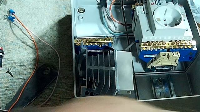 Регулятор мощности для ТЭНа на твердотельном Реле SSR-40VA