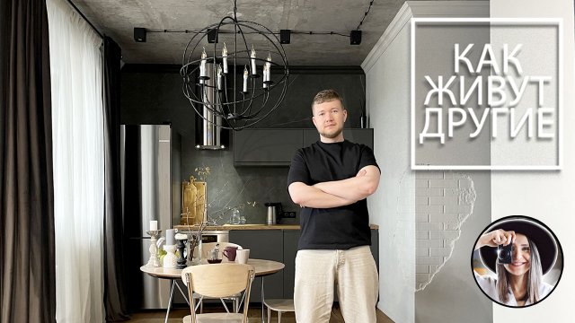 👍Идеальная ОДНУШКА. Кабинет на балконе😎 Дизайн интерьера студии. Рум тур.