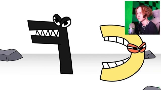 ИСТОРИЯ САМОГО СТРАШНОГО АЛФАВИТА (Alphabet Lore)