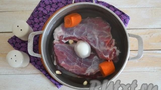 Бульон из баранины